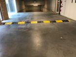 Kunststof verkeersdrempel 10km/h - middenelement 500x430x60mm geel/zwart