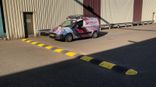 Ralentisseur en plastique recyclée 10km/h - Extrémité - 215x430x60mm