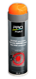 Spray de marquage temporaire à la craie orange – 500 ml