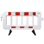 Kunststoff Absperrgitter 200x100cm – reflektierend