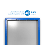 Informatiebord camerabewaking visitatieregeling van kracht - reflecterend
