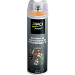 Aérosol de marquage au sol orange fluorescent - Buse 360° - 500ml