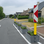 Jardinière rectangulaire Rotterdam – Plastique 100% recyclé