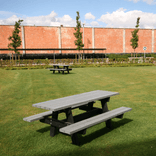 Picknicktafel - type Oslo - Bicolor
