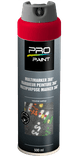 Spray de marquage fluorescent rouge 360° – 500ml