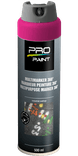 Spray de marquage fluorescent rose 360° – 500ml