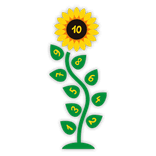 Marquage thermoplastique - Marelle tournesol - 3200x1500mm