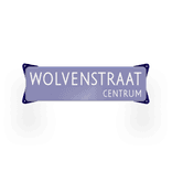 Wandhalterungssatz RAL5013 Aluminium Halterung zur Montage Straßennamensschild