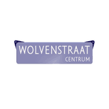 Wandhalterungssatz RAL5013 Aluminium Halterung zur Montage Straßennamensschild