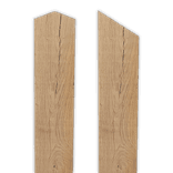 Houten paal geschaafd - 800x100x100mm - Europees eiken