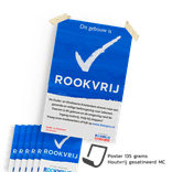 Posters Rookvrije Generatie - 135 gr. Houtvrij gesatineerd