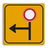 Omleidingsbord - WIU L10-01rC01t - Werk in uitvoering