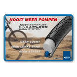 Verkeersbord DOR rechthoek 3:2 reflecterend + eigen ontwerp/opdruk