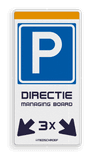 Verkeersbord E serie - Nedschroef