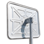 Miroir de circulation antigel 600x450mm en acier inoxydable