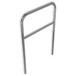Appui vélo en acier inoxydable à sceller – 800 x 1200 mm