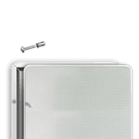 Montageset - Hekwerk DUBBELZIJDIG