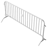 Barrière nadar en acier 18 kg - 250 cm - 19 barreaux