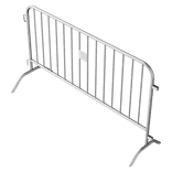 Dranghek staal 15,5kg - 200cm - 14 spijlen