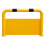 Barrière de protection Ø76mm avec plaque intermédiaire