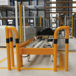 Beschermbeugel Ø76mm - 90°hoek - 650mm