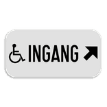 Parkeerplaats bord 400x200mm - Jouw ontwerp