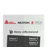 Portaalsysteem TS-50/100 Superior + informatiebord eigen ontwerp reflecterend