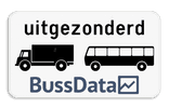 Informatiebord 4:2 reflecterend met je eigen opdruk