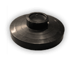Kunststof bakendeksel voor vluchtheuvelbaken - Ø48/76mm