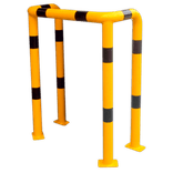 Cadre de protection Ø76mm - 750 x 450mm (lxp)
