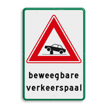 Verkeersbord RVV J39 - Bij groen een voertuig