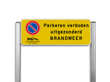 Parkeerplaatsbord unit TS6 - E01 + wsr + 800x300mm