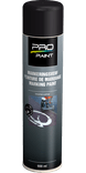 Wegenverf in spuitbus - zwart - 600ml - 12 stuks