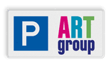 Parkeerplaatsbord + Met logo of eigen ontwerp