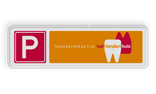 Parkeerplaats bord reflecterend - Met eigen logo / ontwerp