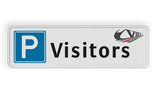 Parkeerplaats bord reflecterend - Met eigen logo / ontwerp