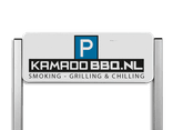 Parkeerplaatsbord type TS - met logo en/of eigen ontwerp - reflecterend