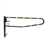 Stalen draaiboom SH1 - 360 graden draaibaar met slot