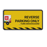 Parkeerbord met eigen ontwerp/opdruk - Picnic