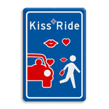 Informatiebord K+R Zoen en zoefbord eigen ontwerp