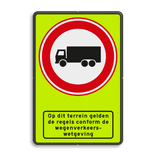 Verkeersbord RVV C07 + ODT