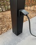 Universele montagepaal voor wallboxen - RAL 9005