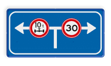 Verkeersbord RVV L10-02lr