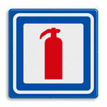 Verkeersbord RVV L17 - Brandblusapparaat