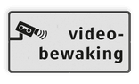 Informatiebord  videobewaking - BP06
