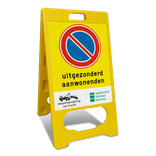 CarrySign TSY 515x965mm - beeldmaat 440x590mm - 4 kg - stoepbord