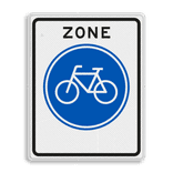 Verkeersbord RVV G11zb - Start fietszone