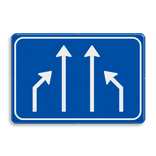 Verkeersbord RVV L05-4 einde rijstook