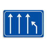 Verkeersbord RVV L05-4 einde rijstook