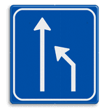 Verkeersbord RVV L05-2 einde rijstook